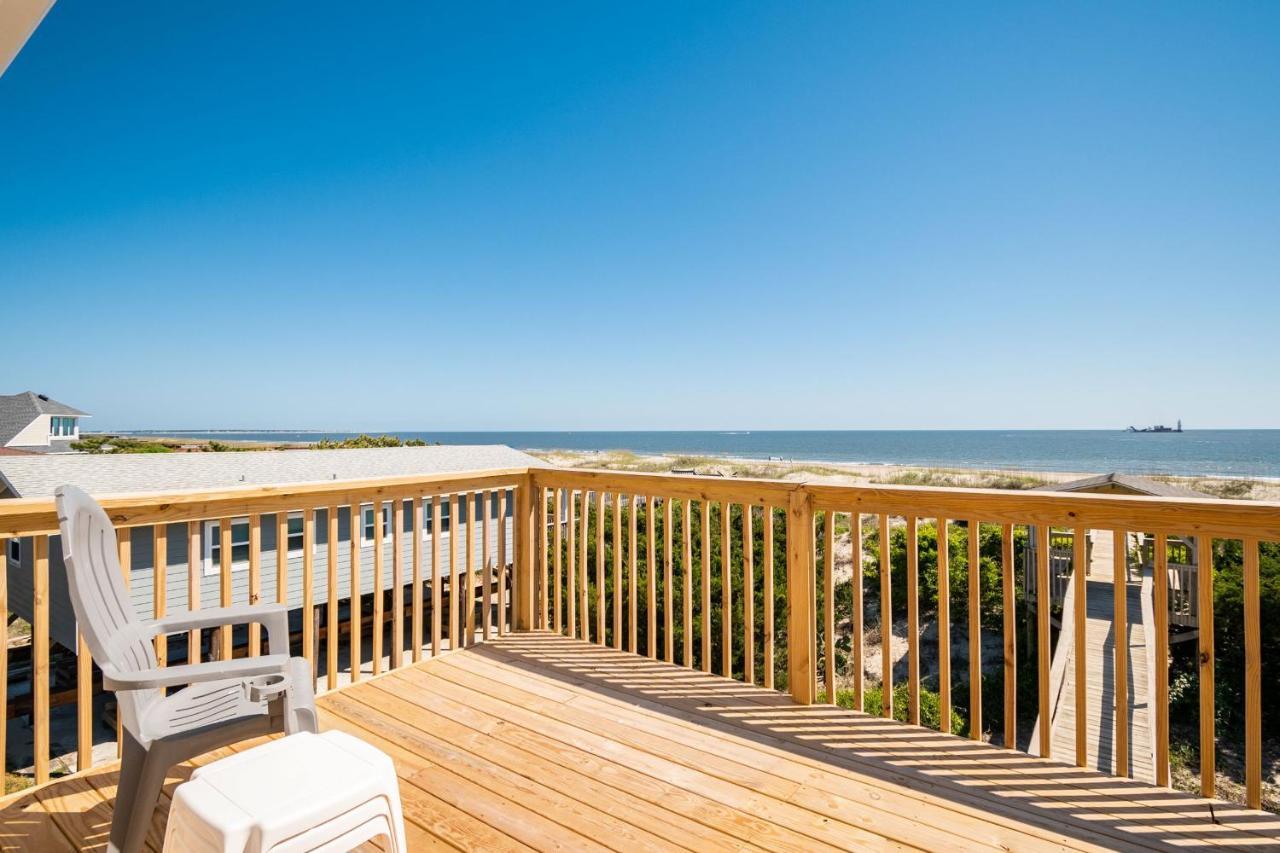 Katie Lou'S Place By Oak Island Accommodations Caswell Beach المظهر الخارجي الصورة