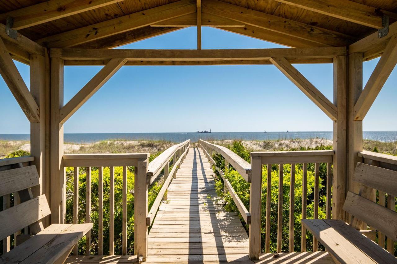 Katie Lou'S Place By Oak Island Accommodations Caswell Beach المظهر الخارجي الصورة